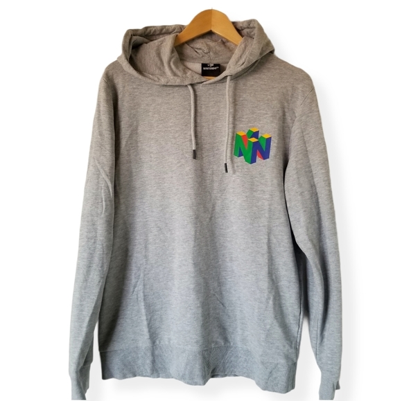 Nintendo Other - NINTENDO 64 Hoodie | size LARGE